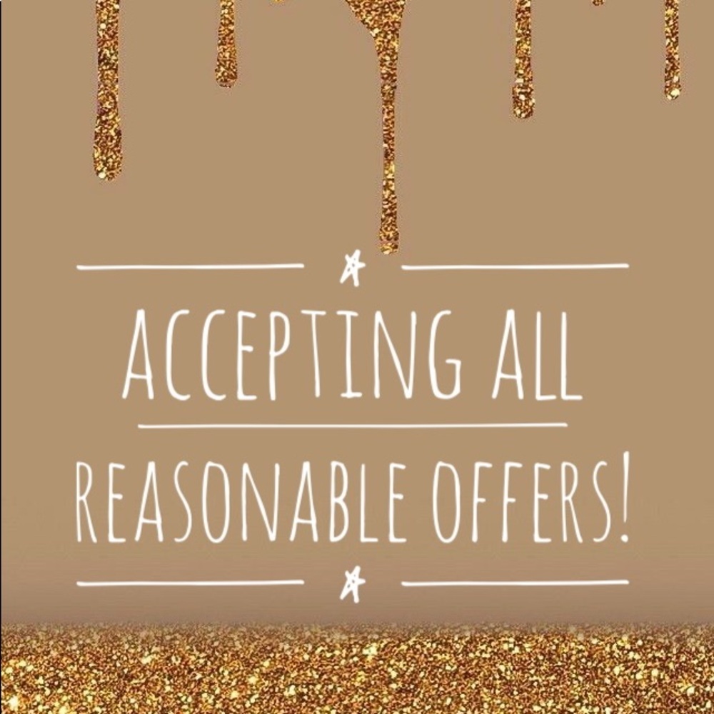 MAKE AN OFFER!